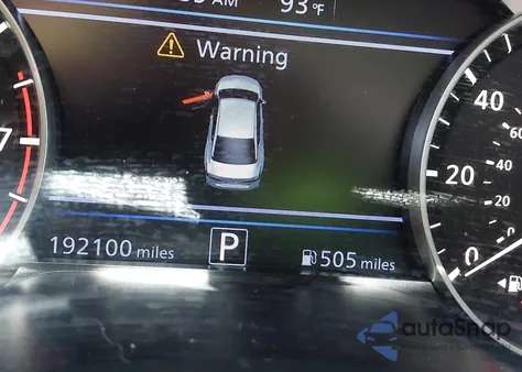 2019 Nissan Altima 2.5 Sr z USA, uszkodzony, nr VIN 1N4BL4CV6KC187217